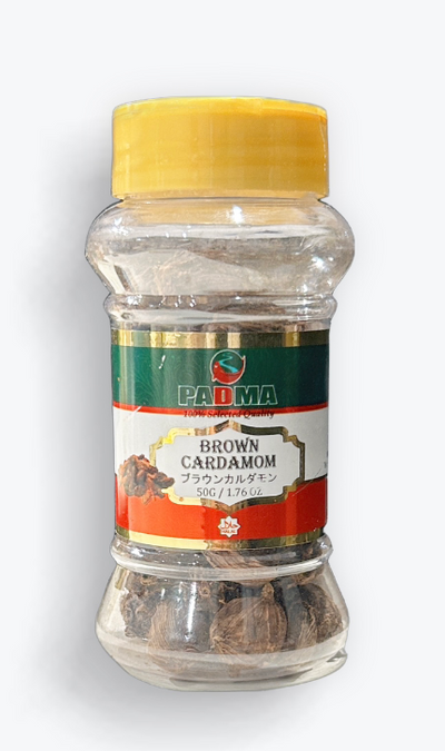 PADMA ブラウンカルダモン ホール 50g Brown Cardamon Whole
