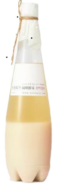 福順都家（ボクスンドガ）ソンマッコリ 白 935ml