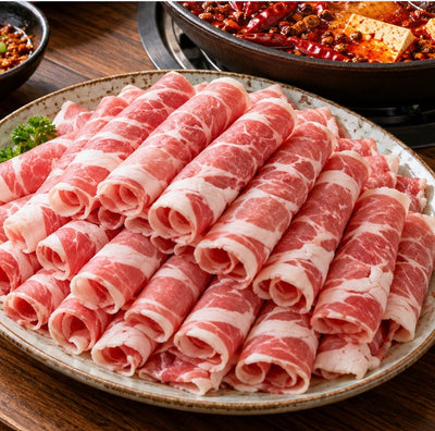 PADMA 羊肉片 ラム肉 しゃぶしゃぶ用（オーストラリア産）300g SYABU SYABU LAMB