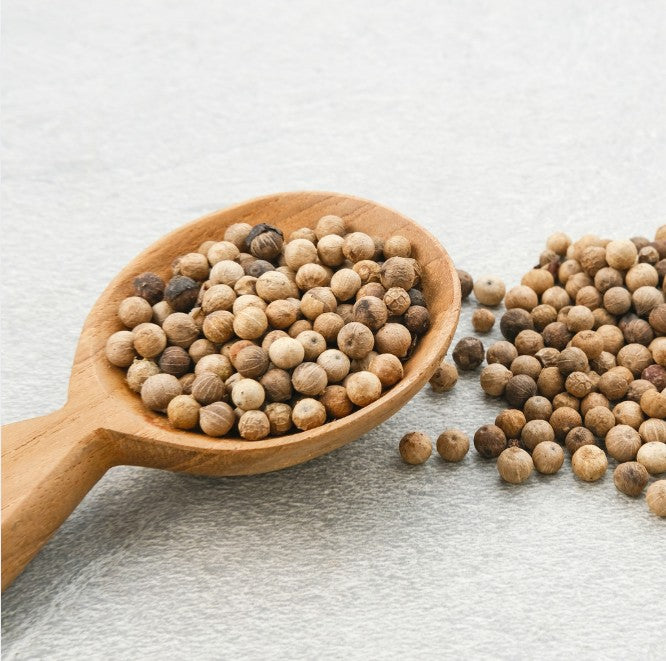 カンチャナ ホワイトペッパー ホール 10g Dried White Pepper Whole