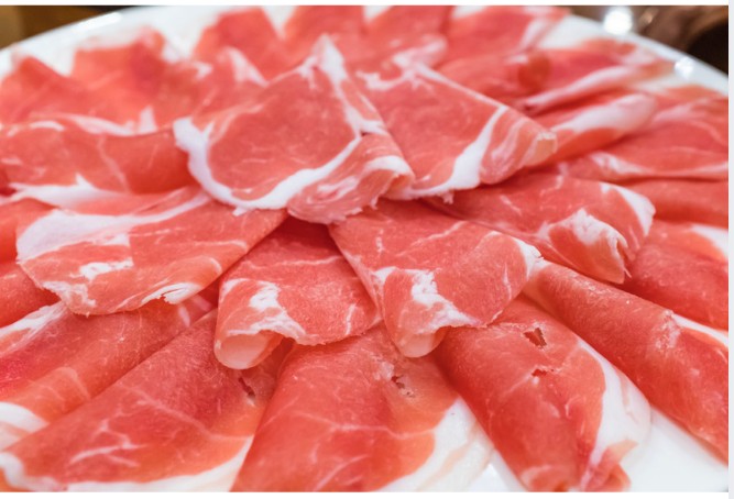 PADMA 羊肉片 ラム肉 しゃぶしゃぶ用（オーストラリア産）300g SYABU SYABU LAMB
