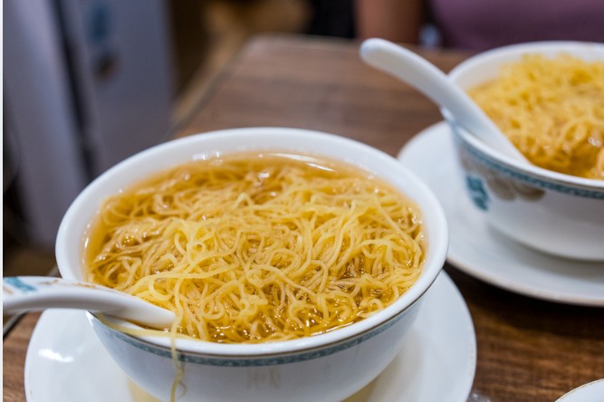 香港細麺 （幼麺）4玉入り Hong Kong Super Thin Noodles