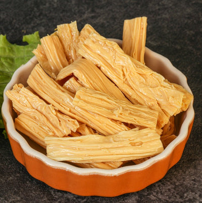 源の味 乾燥ゆば（腐竹10cmカット）100g