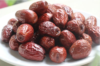華硯 和田玉棗（乾燥ナツメ）500g Chinese Dried Dates