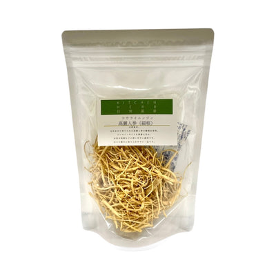 サポニンファーム 高麗人参細根 100g
