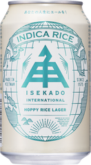 伊勢角インターナショナル ホッピーライスラガー ISEKADO INTERNATIONAL HOPPY RICE LAGER 330ml 缶