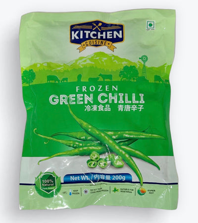 青唐辛子（インド産）200g Green Chili