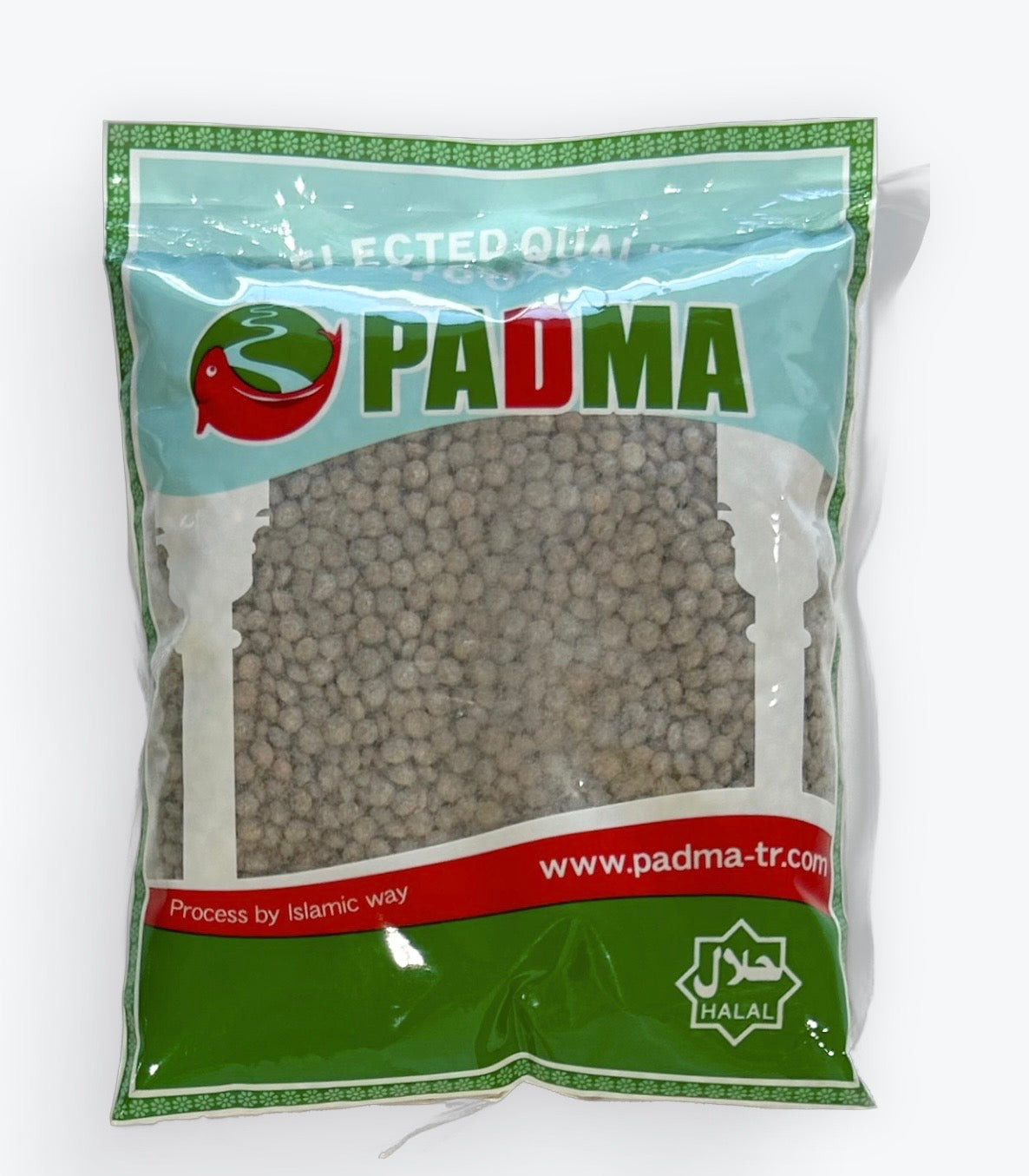 PADMA レンズ豆皮付き　Brown Lentil 400g