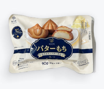 いばじ バターもち プレーン 90g(30g×3)