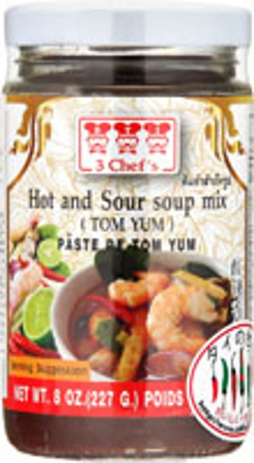 3 Chef's トムヤムペースト Hot and Sour soup mix (Tom Yum) 227g