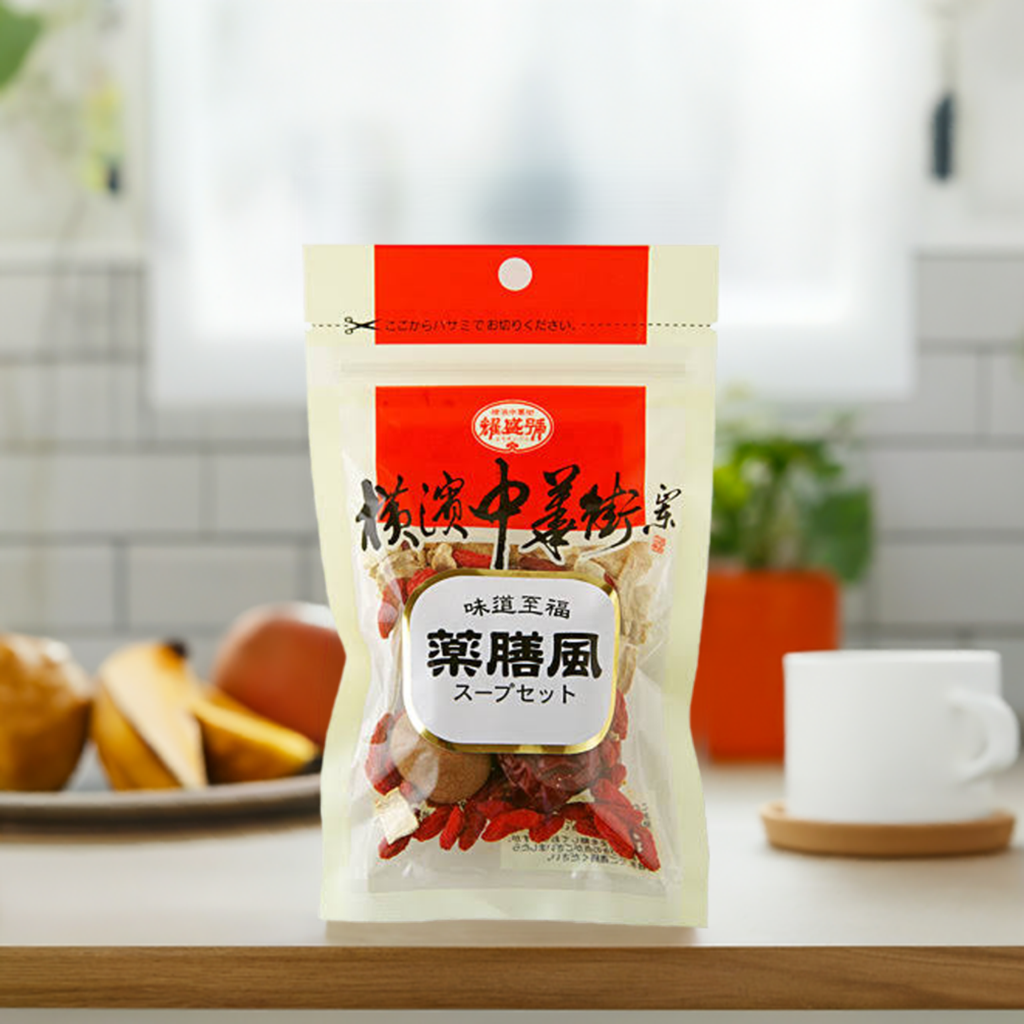 耀盛號 薬膳風スープセット 25g