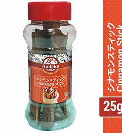 Ambika Cinnamon Stick シナモンスティック 25g　