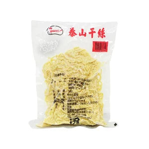 Frozen 泰山 豆腐干絲（とうふかんす）500g Shreded Tofu