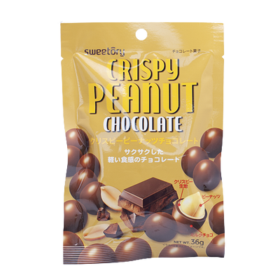 Haitai Crispy Peanut Chocolate 36g