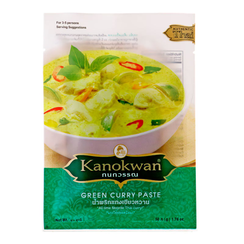 Kanokwan グリーンカレーペースト 50g