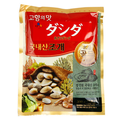 韩国蛤蜊粉300g