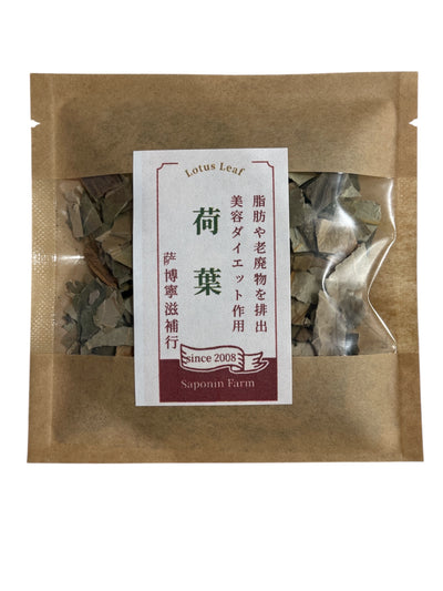 サポニンファーム 荷葉 （蓮の葉） 2g Dried Lotus Leaves