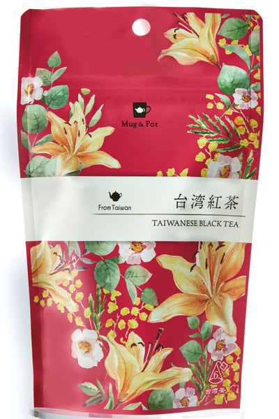 Mug &amp; Pot Taiwanese Black Tea 2g×6P