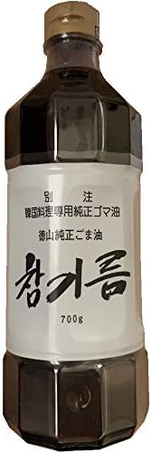 Tokuyama Bussan Pure Sesame Oil Janggirum 700g