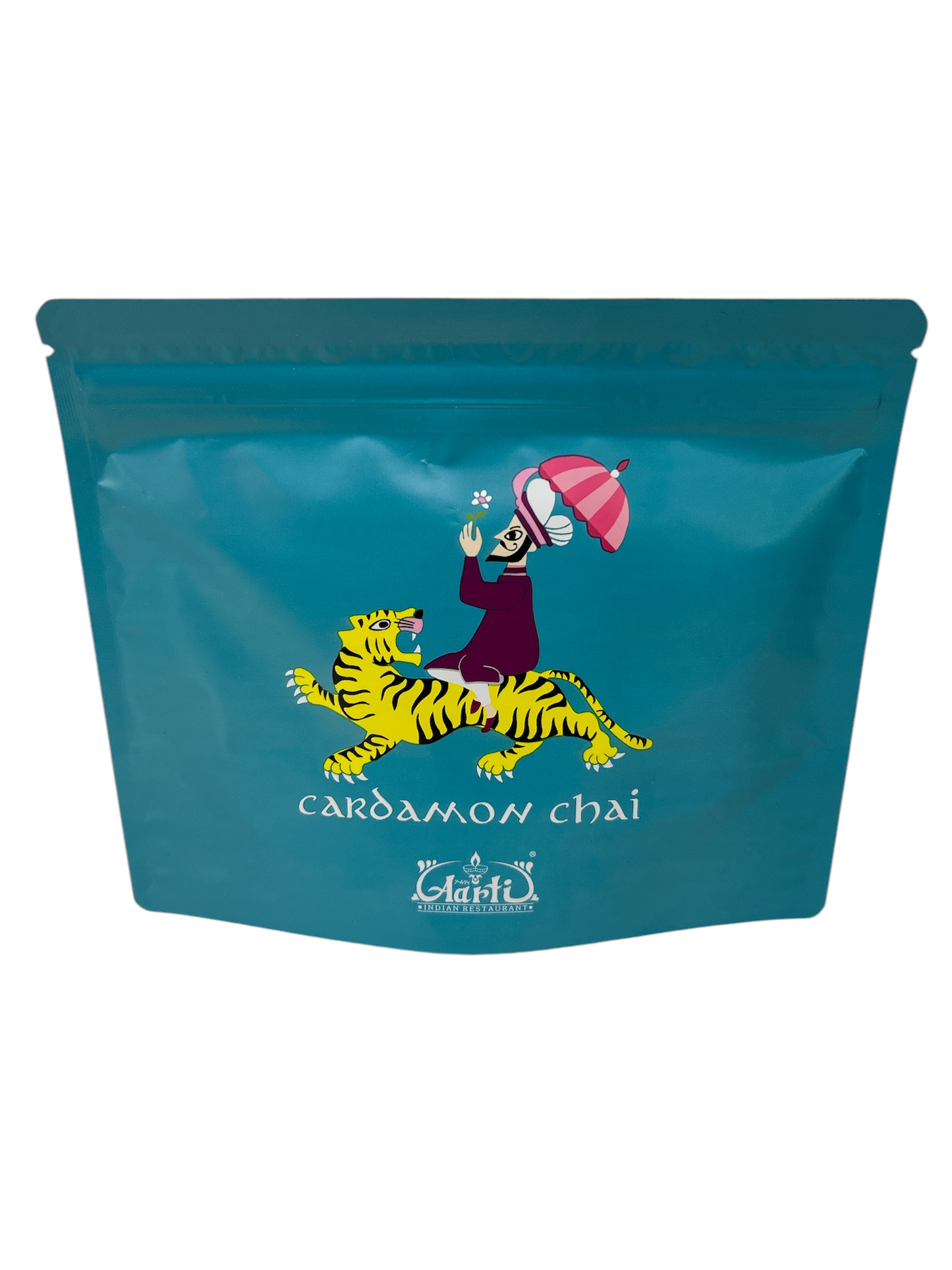 Aarti CARDAMON CHAI BAG カルダモンチャイバッグ 8P