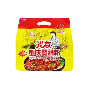 Mitsutomo Chongqing sour chili powder (bag) 90g x 4-pack