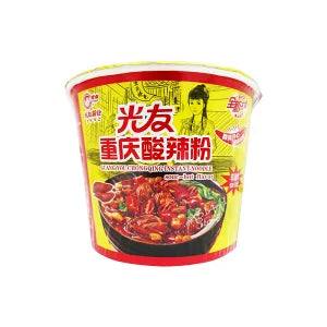 光友 重慶酸辣粉カップ 90g Chonqing Hot Sour Instant Vermicelli