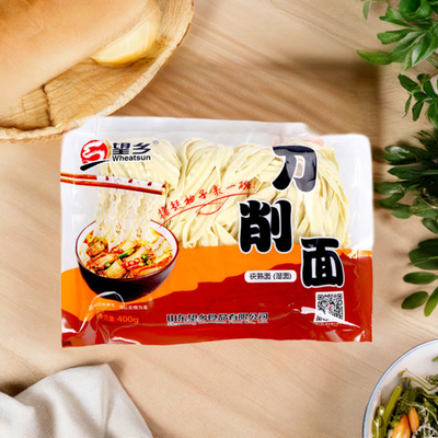 Nostalgia Fresh Knife-Cut Noodles 400g