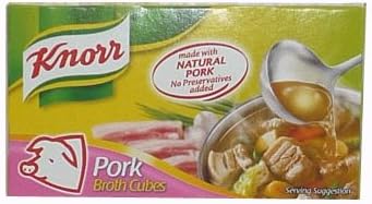 Knorr PORK BROTH CUBES 60g