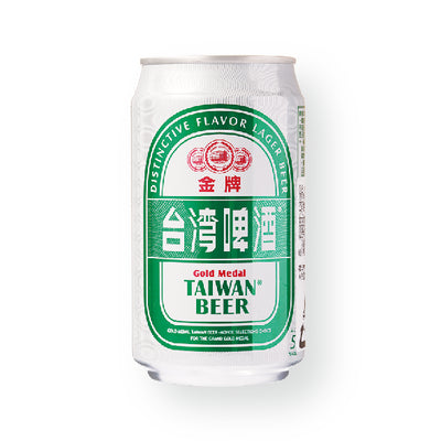 台湾ビール 330ml
