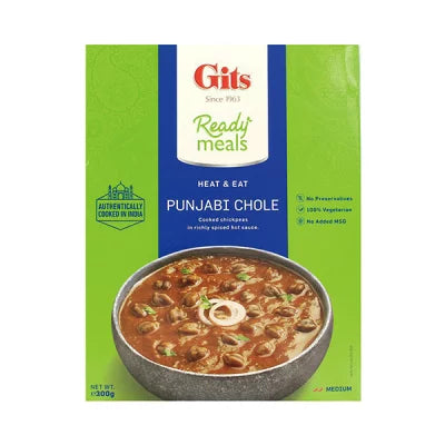 Gits Punjabi Chole Curry 300g PUNJABI CHOLE
