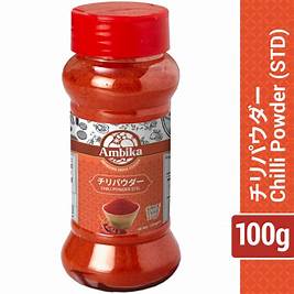 Ambika Chilli Powder Standard 100g