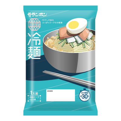Moranbong Korean style cold noodles 185g