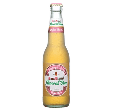サンミゲル フルーツビール ライチ味 330ml 瓶【SAN MIGUEL】