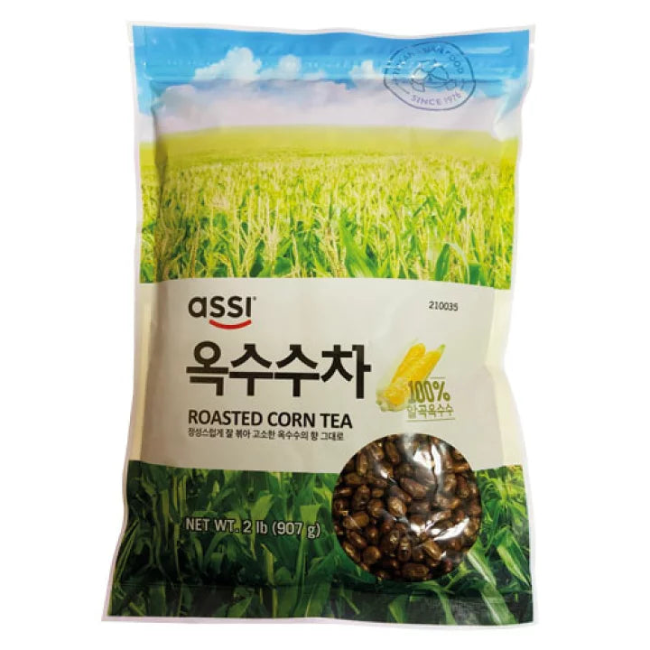 ASSI コーン茶 900g ROASTED CORN TEA