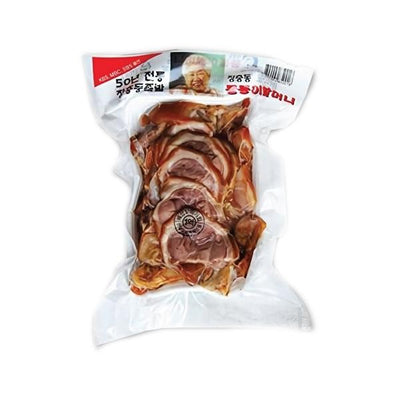 Refrigerated Changchun-dong Pig Trotters Sliced ​​400g