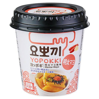Haete Cup Yoppokki 明太子蛋黄酱味 118g