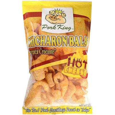 Chicharron (fried pork skin) Regular (hot cheese flavor) 60g
