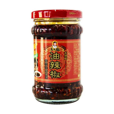 Laoganma Chili Oil with Fried Onions 210g
