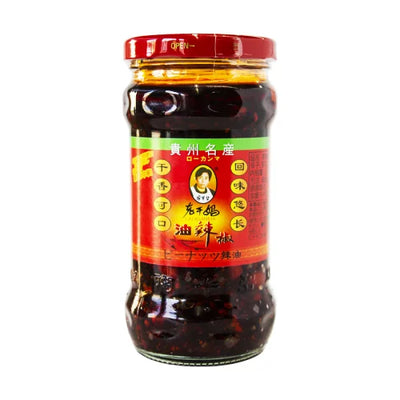 Laoganma's peanut chili oil 275g