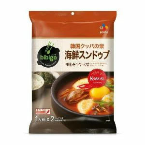 bibigo Korean Soup Base Seafood Soondubu 47.4g