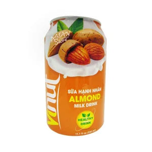 VINUT Almond Juice (Almond Drink) 330ml Almond Milk Drink