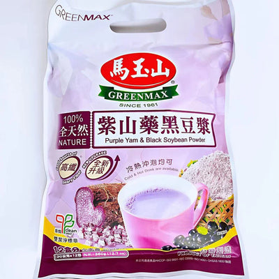 穀物スムージ（紫山芋、黒豆乳）360g Purple Yam & Black Soybean Powder