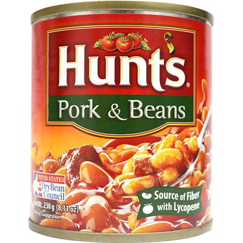 Hunt's Pork &amp; Beans 230g can