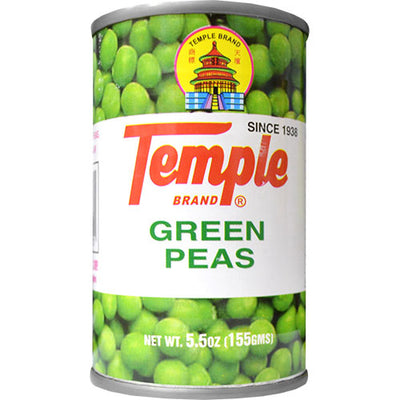 Canned green peas 155g