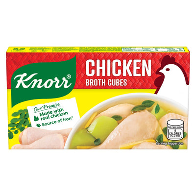 クノール チキンキューブ 60g Knorr CHICKEN BROTH CUBES