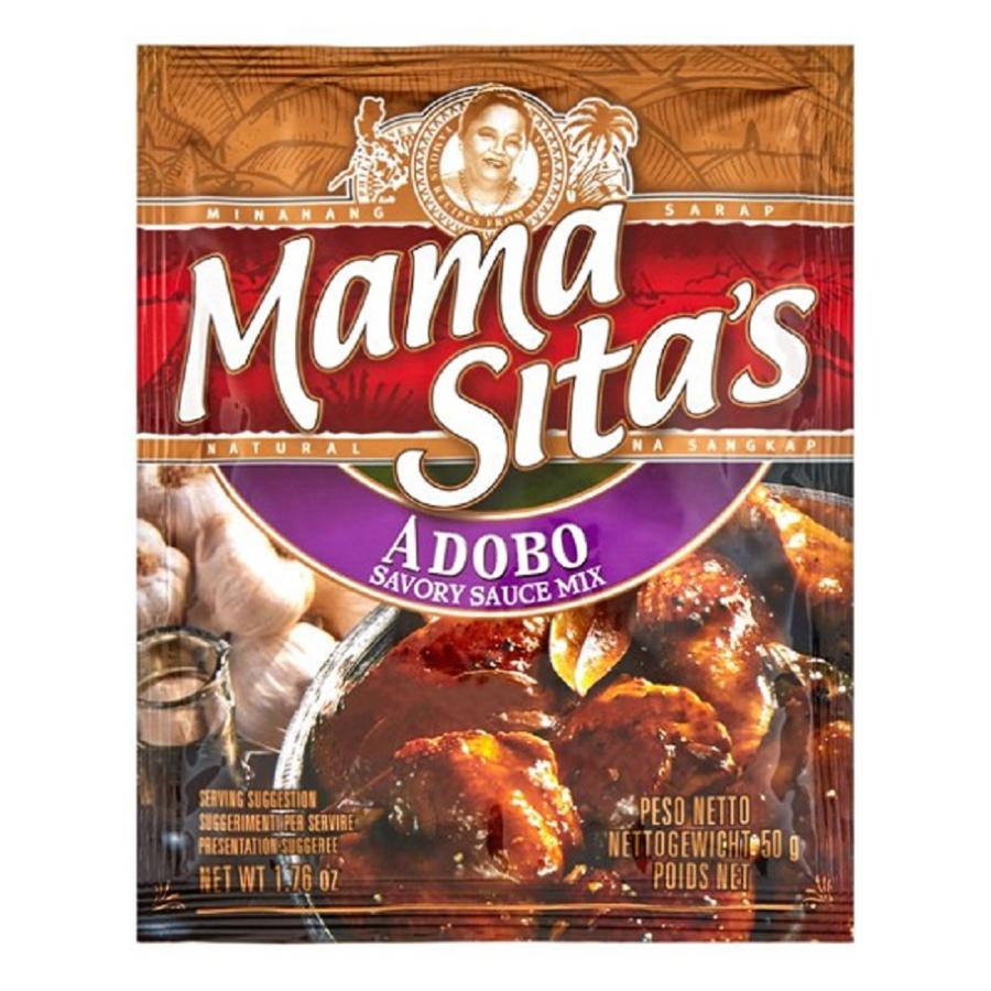 ママ シッタ アドボ料理の素 50g Mama Sita's Adobo