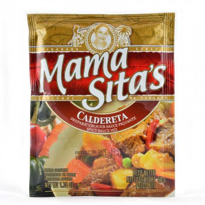 ママ シッタ カルデレータ料理の素 50g Mama Sita's Caldereta