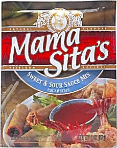 ママ シッタ スイート & サワー料理の素 57g Mama Sita's Sweet & Sour Sauce Mix