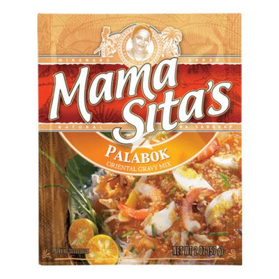 ママ シッタ パラボック料理の素 57g Mama Sita's Palabok