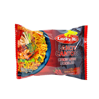 Lucky Me Instant Hot Chili 60g Lucky Me Pancit Canton Hot Chili